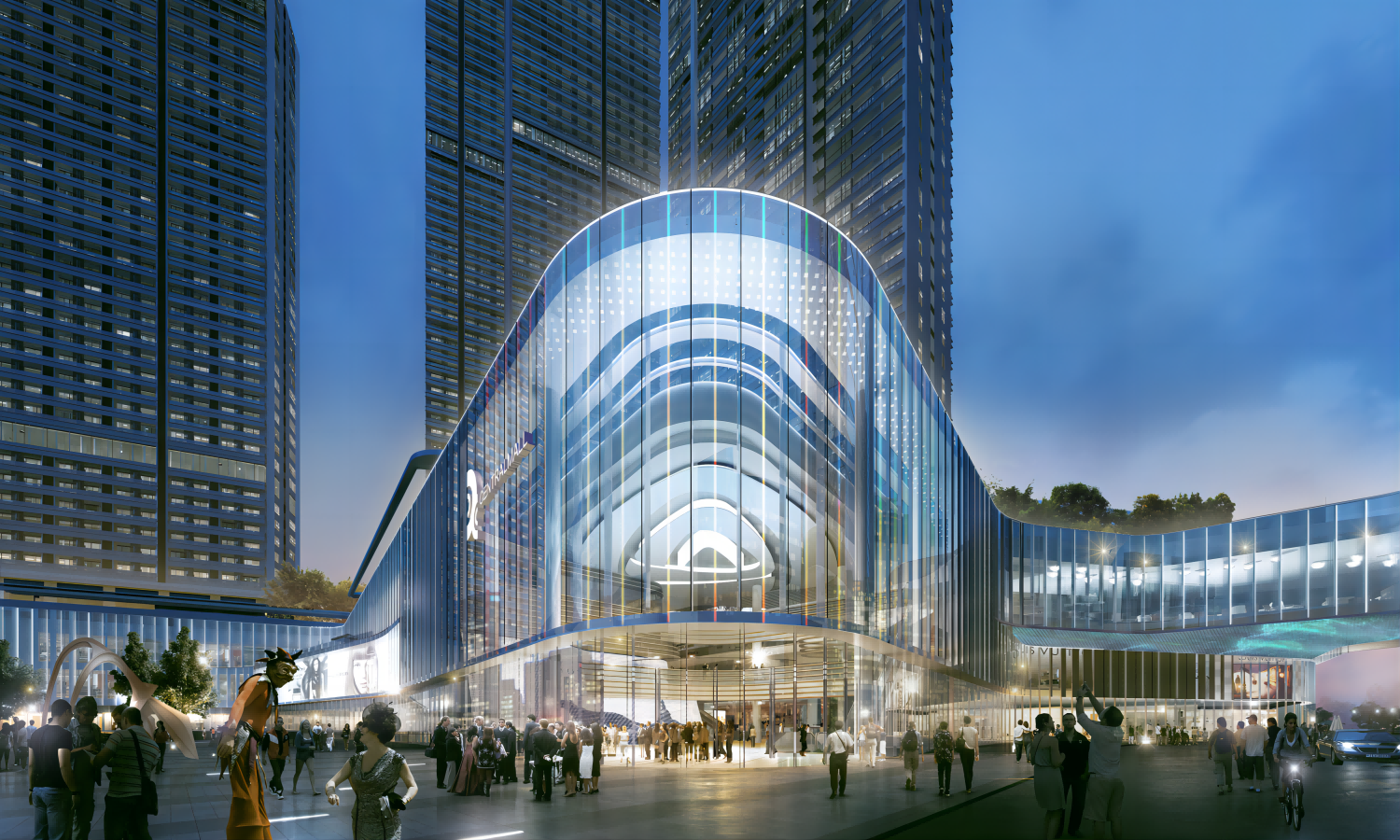 中洲灣新能源應用研發技術園區